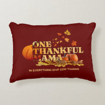 1つの感謝のママ母の感謝祭