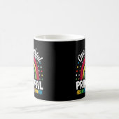 1つの感謝の主ヒスパニック伝統月 コーヒーマグカップ (中央)