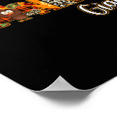 1つの感謝ギジターキーGigiパンプキンよりも ポスター (角)