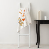 1つの感謝ママ母スタイリッシュ感謝祭 シェルパブランケット (インサイチュ)