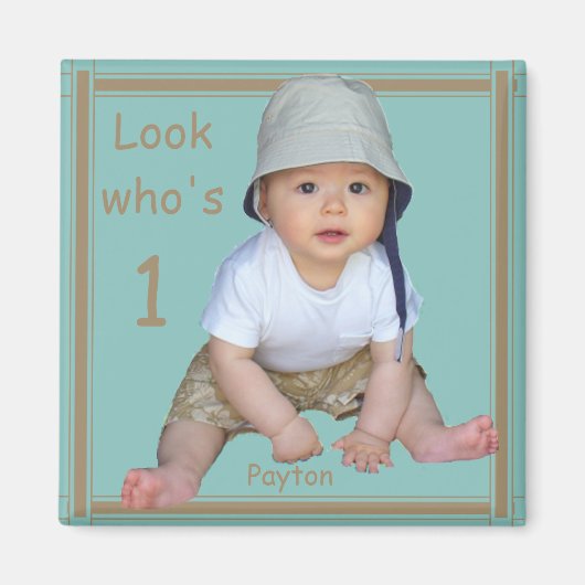 1つの拡張版を見る マグネット (正面)