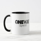 1つの方法マグ マグカップ (左)