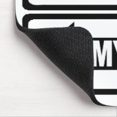 1つの方法私の方法 マウスパッド (コーナー)