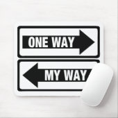 1つの方法私の方法 マウスパッド (マウス)