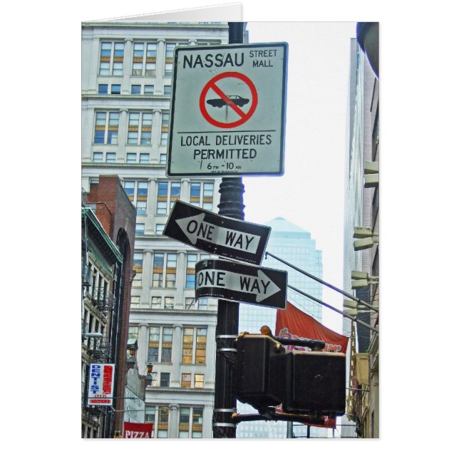 1つの方法5x7 (正面)