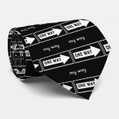 1つの方法。 そしてそれは私の方法です ネクタイ (ロール)