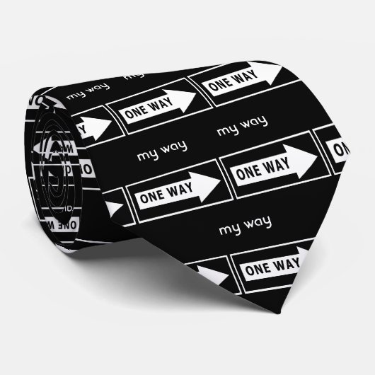 1つの方法。 そしてそれは私の方法です ネクタイ (ロール)