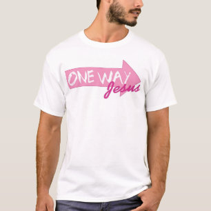 1つの方法- >イエス・キリスト Tシャツ