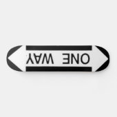 1つの方法 スケートボード (横)