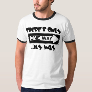 1つの方法 Tシャツ