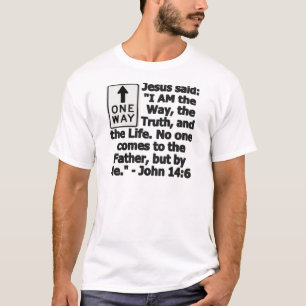 1つの方法 Tシャツ