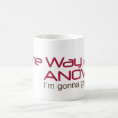 1つの方法ANOVAマグ コーヒーマグカップ (中央)