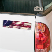 1つの旗1ヶ国1の言語 バンパーステッカー (トラック上)