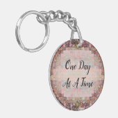1つの日の一度にキーホルダー キーホルダー (正面左)