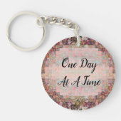 1つの日の一度にキーホルダー キーホルダー (正面)