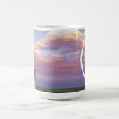 1つの日の一度に写真のマグ コーヒーマグカップ (中央)