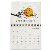 1つの日の一度に感動的な回復引用文 カレンダー (1月 2026)