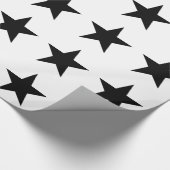 1つの星 ラッピングペーパー (角)