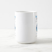 1つの時間の版権のコーヒー・マグ コーヒーマグカップ (中央)