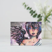 1つの暗い翼 ポストカード (スタンド正面)