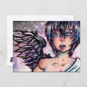 1つの暗い翼 ポストカード (正面/裏面)