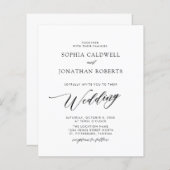 1つの書道ですべてエレガントの予算を結婚得る (正面/裏面)