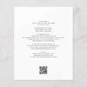 1つの書道ですべて予算を結婚計上する (裏面)