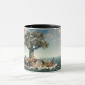 1つの木の島 マグカップ (中央)