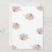 1つの本の最初の誕生日招待状 招待状 (裏面)