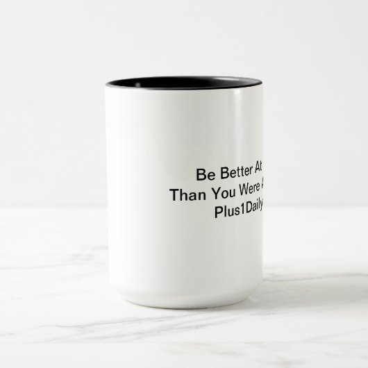 1つの毎日のマグと マグカップ (中央)