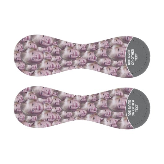 1つの浮動ヘッドフォトをパターン全体に追加 野球ボール (パネル)