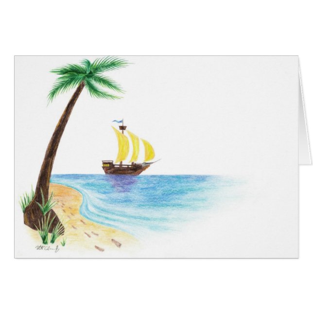 1つの特定港 (正面横)