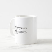 1つの球 コーヒーマグカップ (正面左)