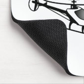 1つの球 マウスパッド (コーナー)