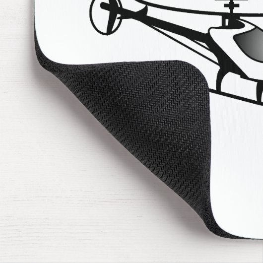 1つの球 マウスパッド (コーナー)