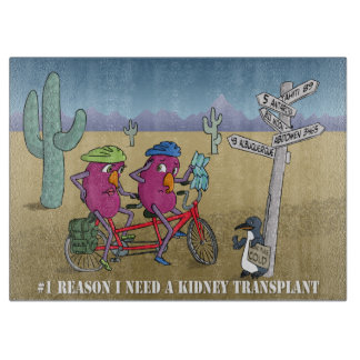 # 1つの理由私は腎臓の移植を必要とします カッティングボード