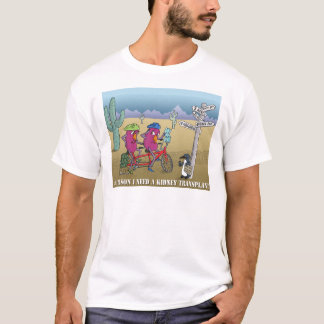 # 1つの理由私は腎臓の移植を必要とします Tシャツ
