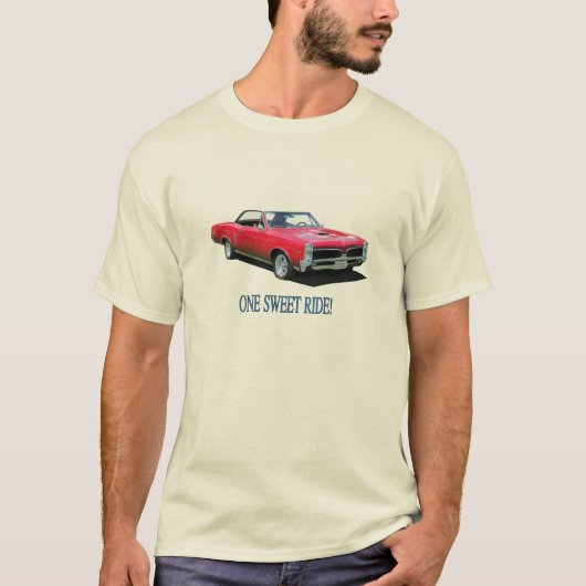 "1つの甘い乗車のワイシャツ! " Tシャツ (正面)