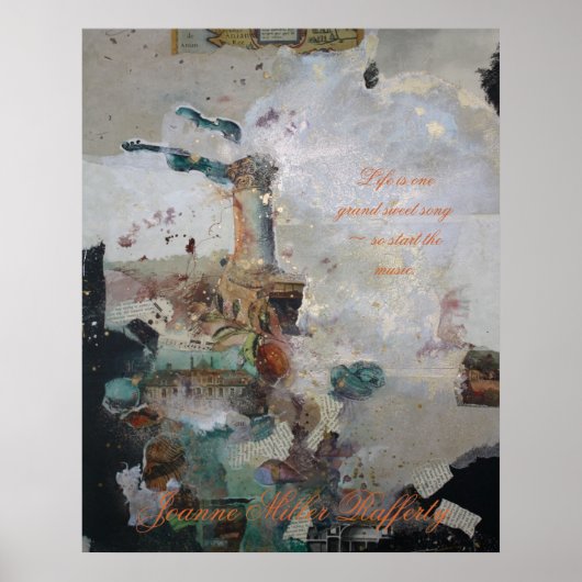 1つの甘い歌のポスター ポスター (正面)