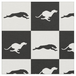 1つの生地を正方形で走ります ファブリック