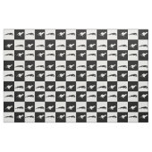 1つの生地を正方形で走ります ファブリック (ファットクウォーター)