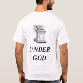 1つの男子学生の社交クラブ..... Tシャツ (裏面)