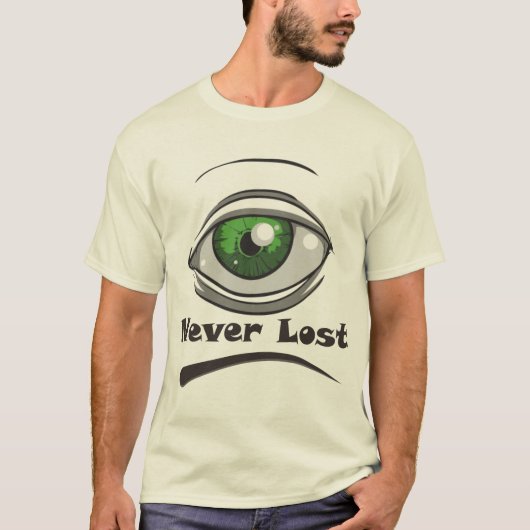 1つの目 Tシャツ (正面)