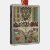 1つの眺めの世界 メタルオーナメント (右)