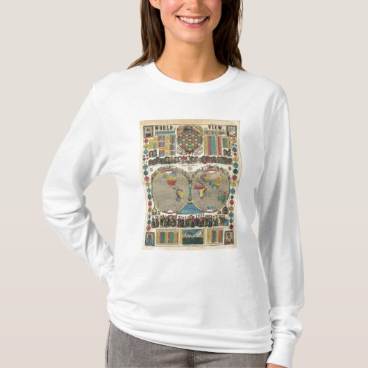 1つの眺めの世界 Tシャツ (正面)