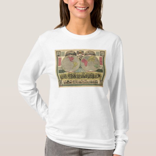 1つの眺めの世界 Tシャツ (正面)