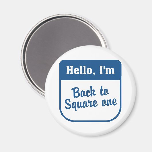 1つの磁石の垂直化に戻る マグネット (正面/裏面)