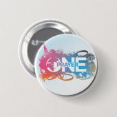1つの祈りの言葉ボタン 缶バッジ (正面&裏面)