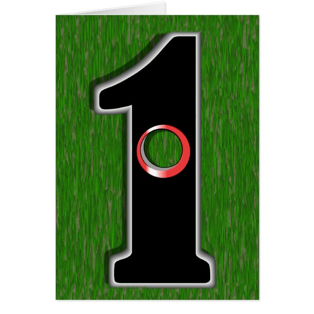 1つの穴! (正面)