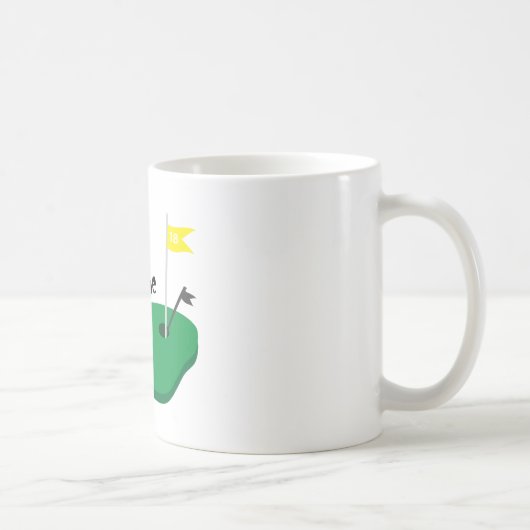 1つの穴 コーヒーマグカップ (右)